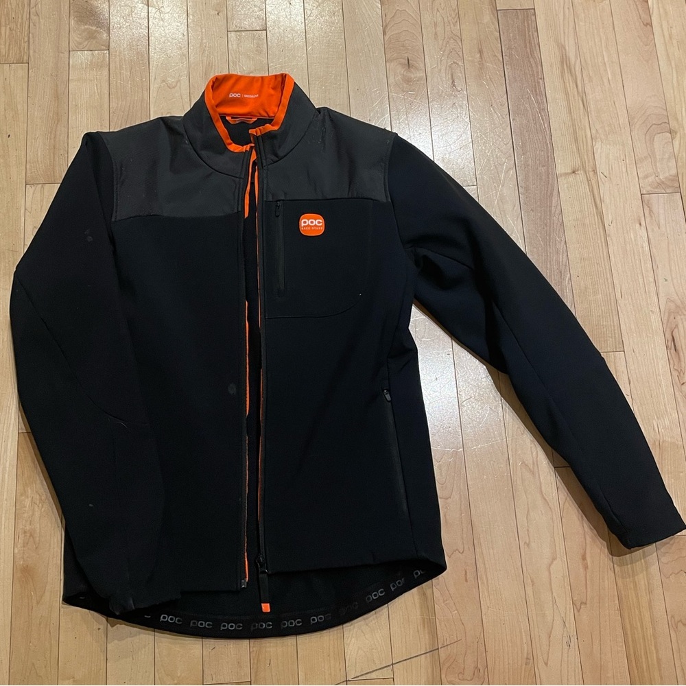 POC race ski coat